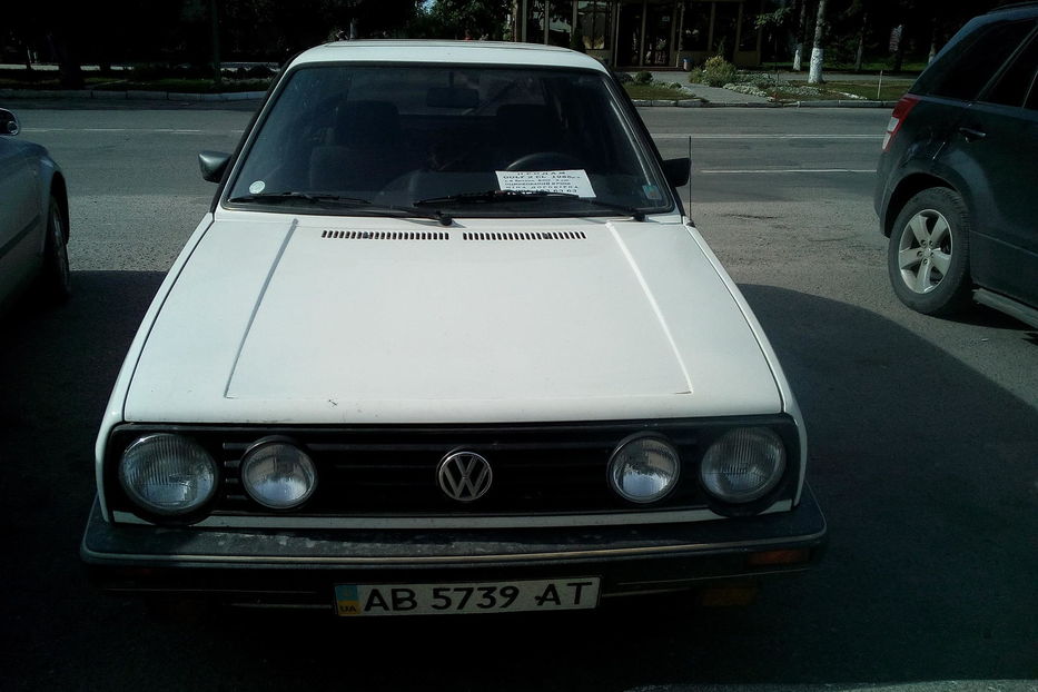 Продам Volkswagen Golf II CL 1986 года в г. Хмельник, Винницкая область