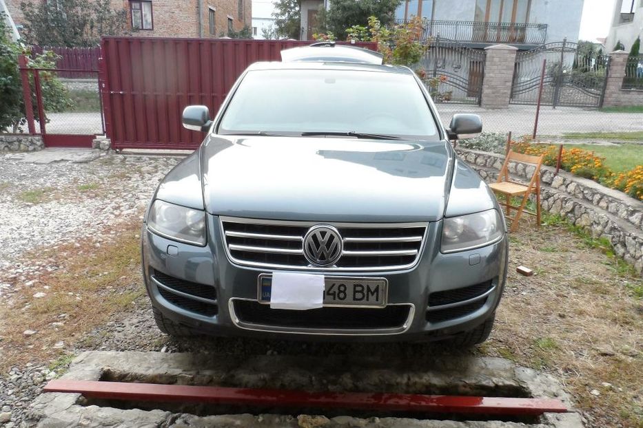 Продам Volkswagen Touareg 2005 года в Тернополе