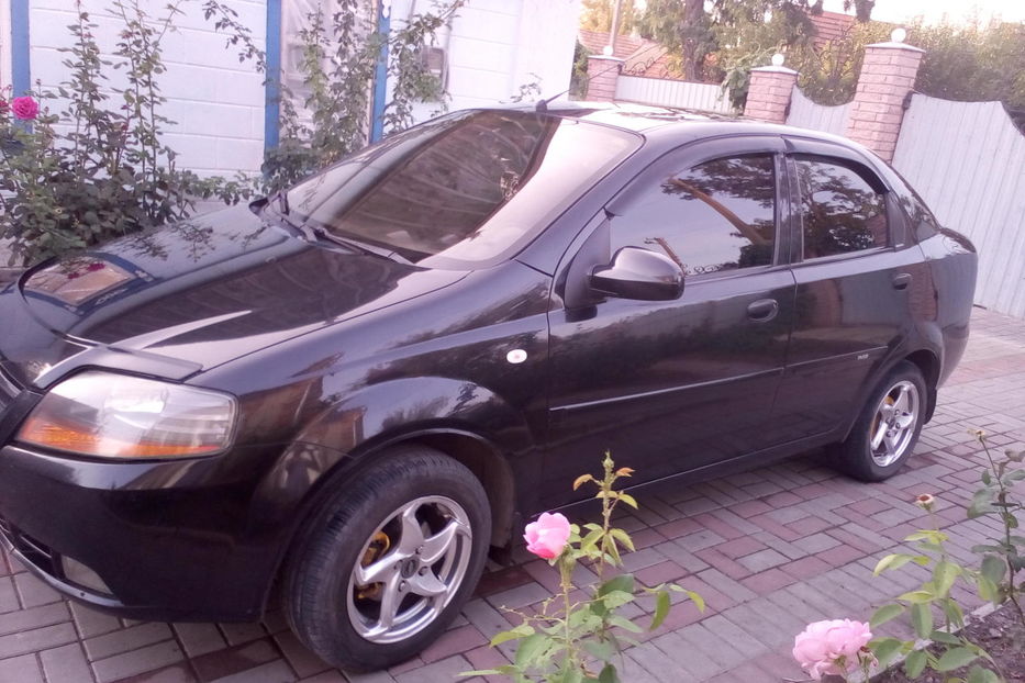 Продам Chevrolet Aveo 2006 года в г. Пологи, Запорожская область