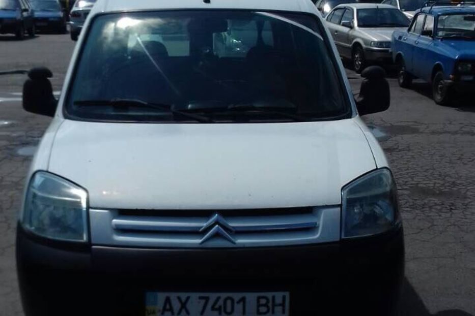 Продам Citroen Berlingo пасс. 2005 года в Харькове