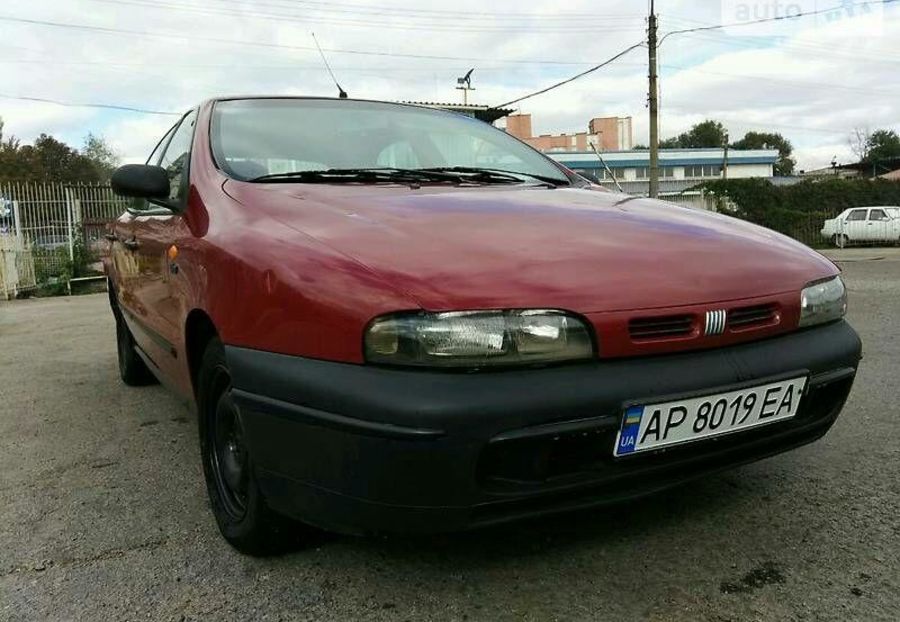 Продам Fiat Brava 1.4 12v 1996 года в Запорожье