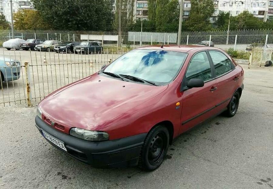 Продам Fiat Brava 1.4 12v 1996 года в Запорожье
