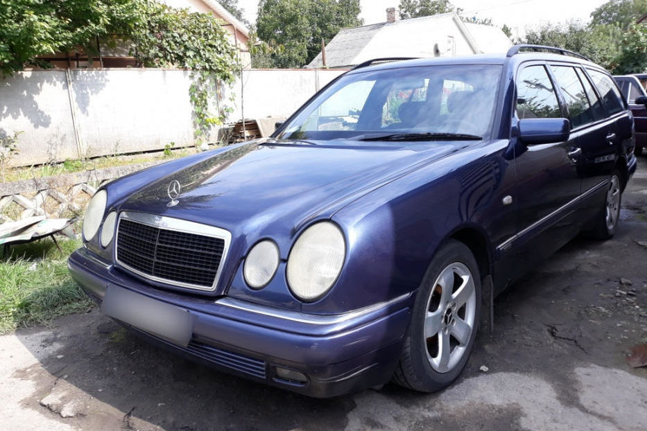 Продам Mercedes-Benz E-Class ELEGANCE AUTOMAT 2.2 cdi 2000 года в Ровно