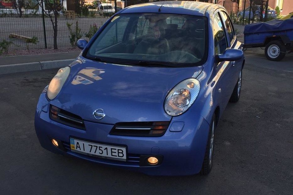 Продам Nissan Micra 1.4л.автомат 2004 года в Киеве