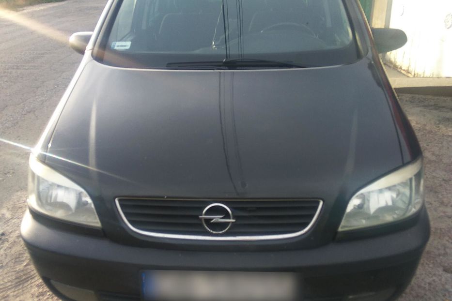 Продам Opel Zafira 2002 года в Киеве
