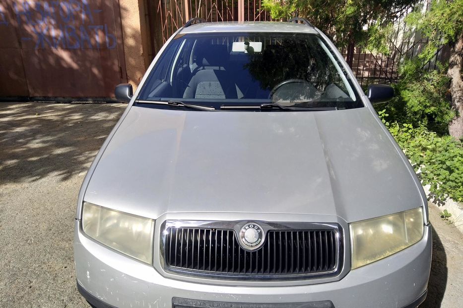 Продам Skoda Fabia 2001 года в Одессе