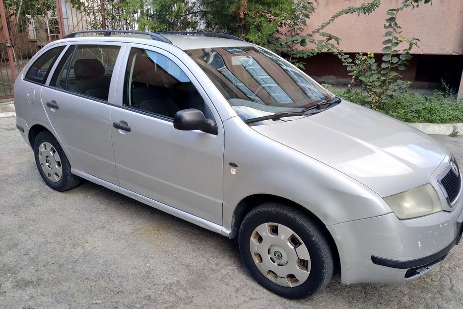 Продам Skoda Fabia 2001 года в Одессе