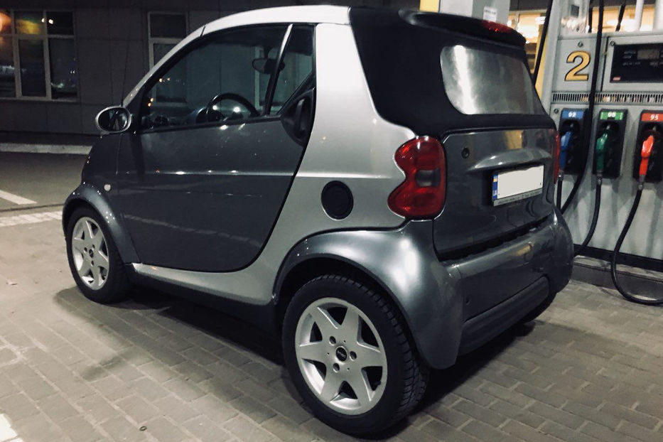 Продам Smart Cabrio 2001 года в Киеве