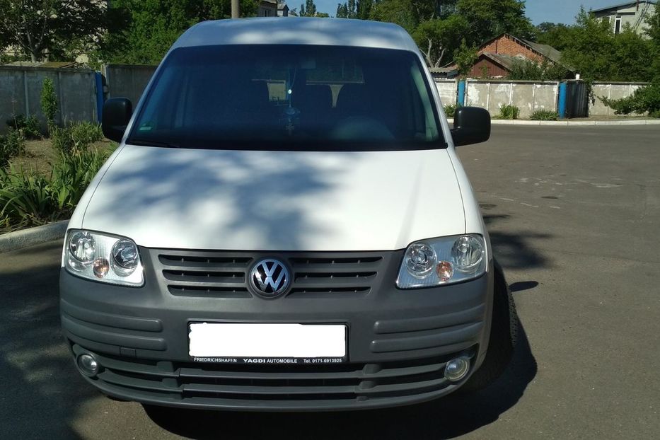 Продам Volkswagen Caddy пасс. 1,9 TDI 2010 года в г. Бердянск, Запорожская область