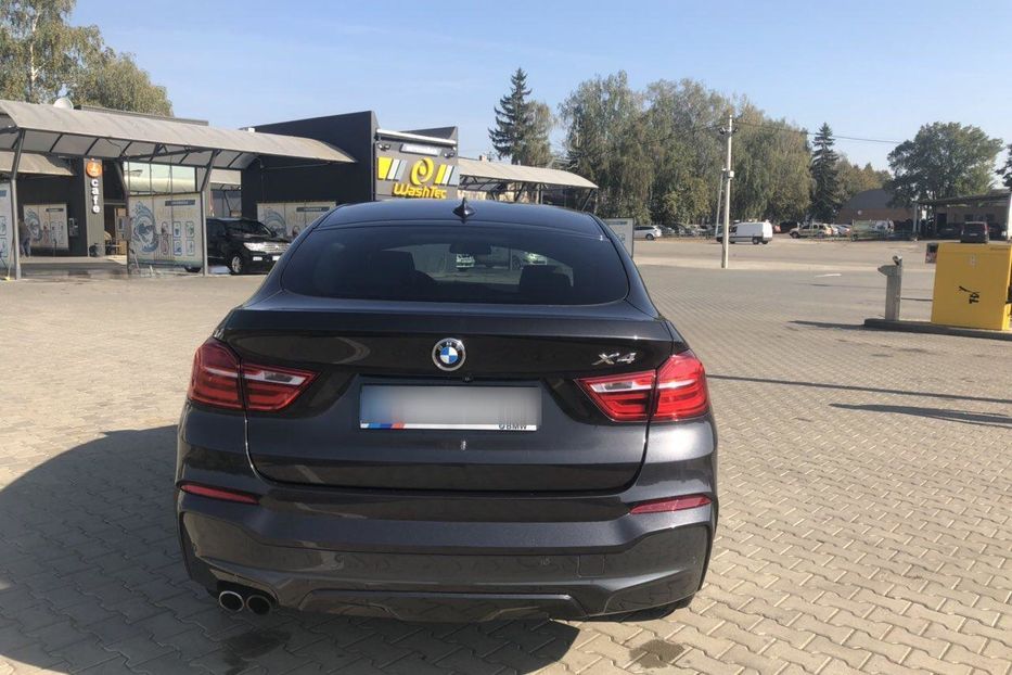 Продам BMW X4 Xdrive35i  2015 года в Черновцах