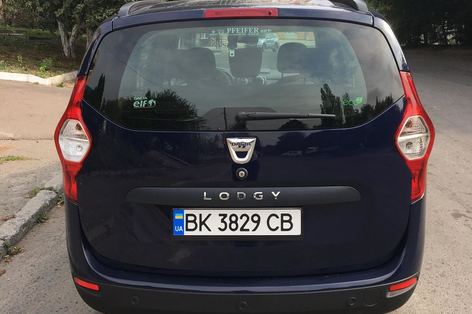 Продам Dacia Lodgy 2013 года в Ровно