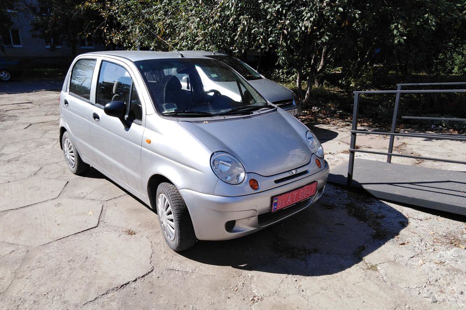 Продам Daewoo Matiz 2010 года в г. Бердичев, Житомирская область