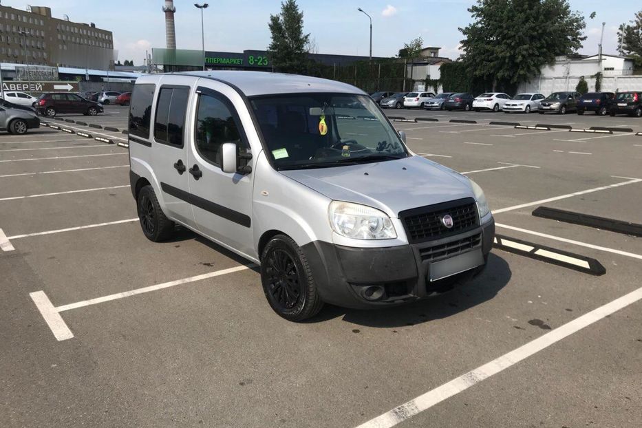 Продам Fiat Doblo Panorama 2009 года в Киеве