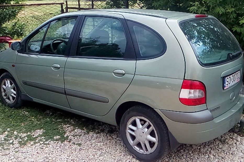Продам Renault Scenic 2002 года в г. Коломыя, Ивано-Франковская область