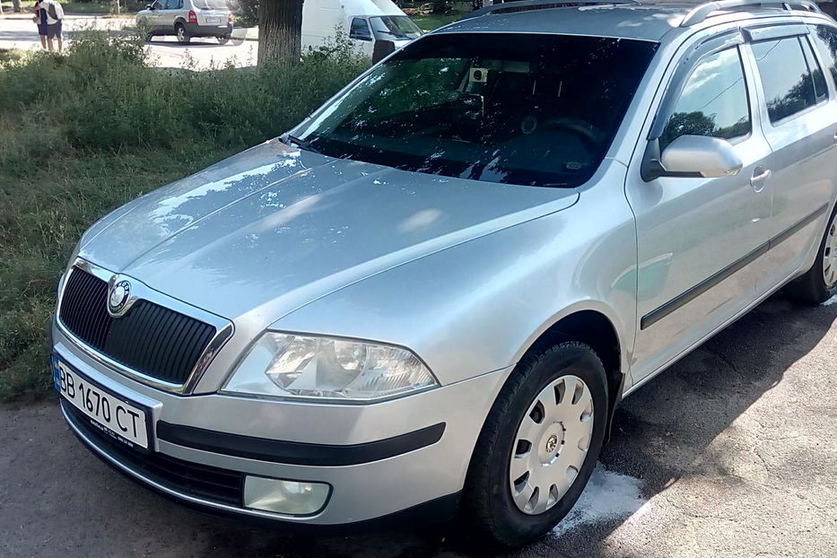 Skoda octavia a5 2008