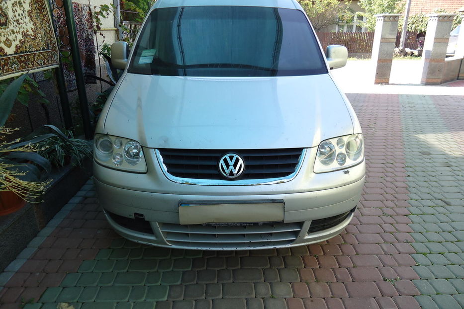 Продам Volkswagen Caddy пасс. 2004 года в Ужгороде