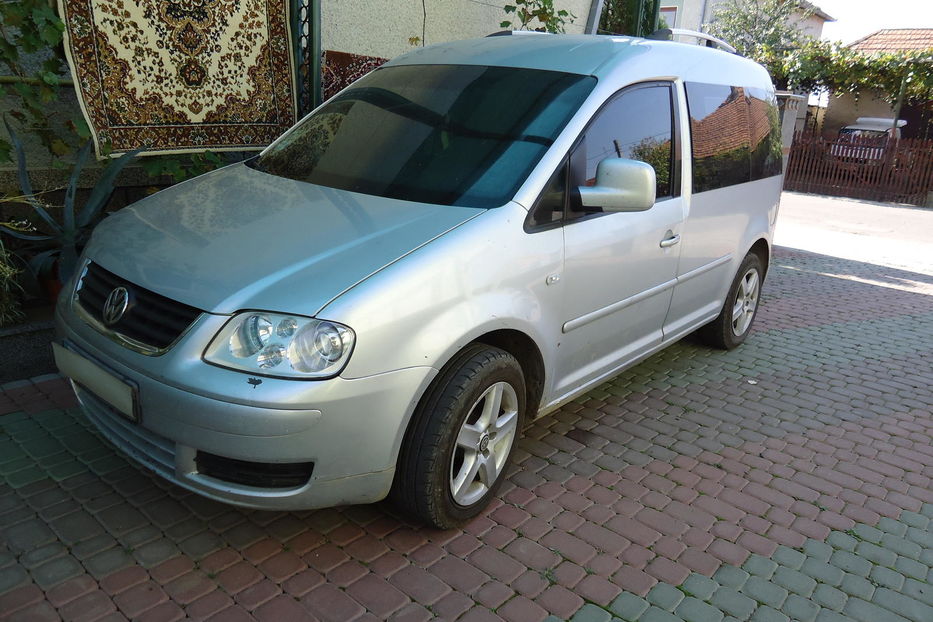 Продам Volkswagen Caddy пасс. 2004 года в Ужгороде