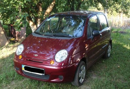 Продам Daewoo Matiz 2008 года в г. Белая Церковь, Киевская область