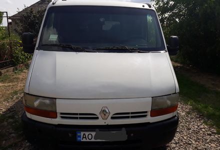 Продам Renault Master пасс. 2001 года в Ужгороде