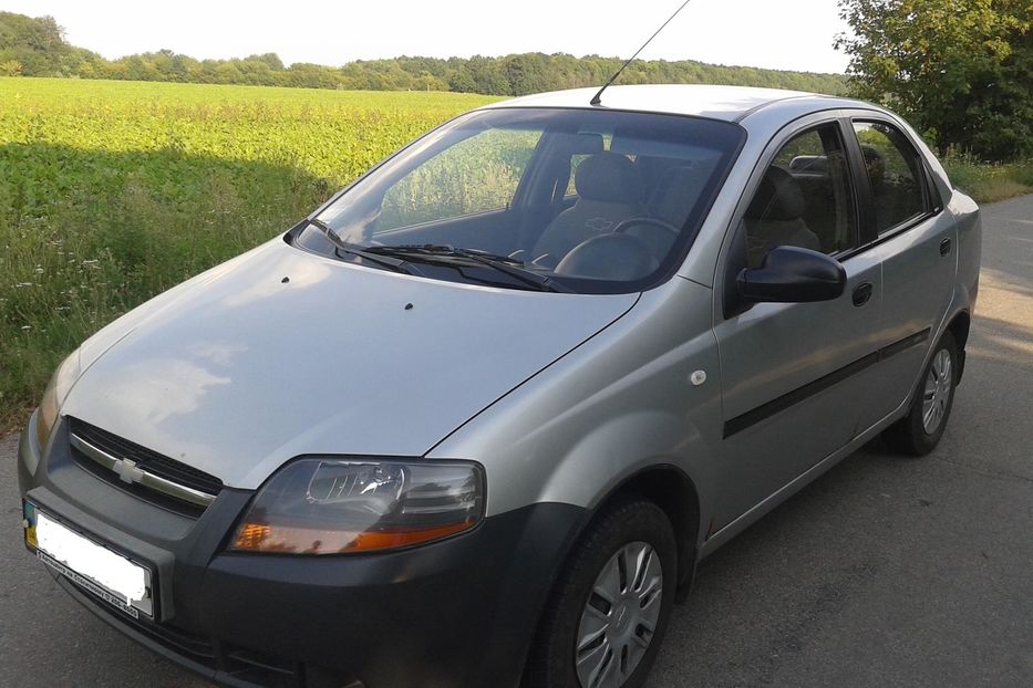 Продам Chevrolet Aveo 2005 года в г. Гайсин, Винницкая область