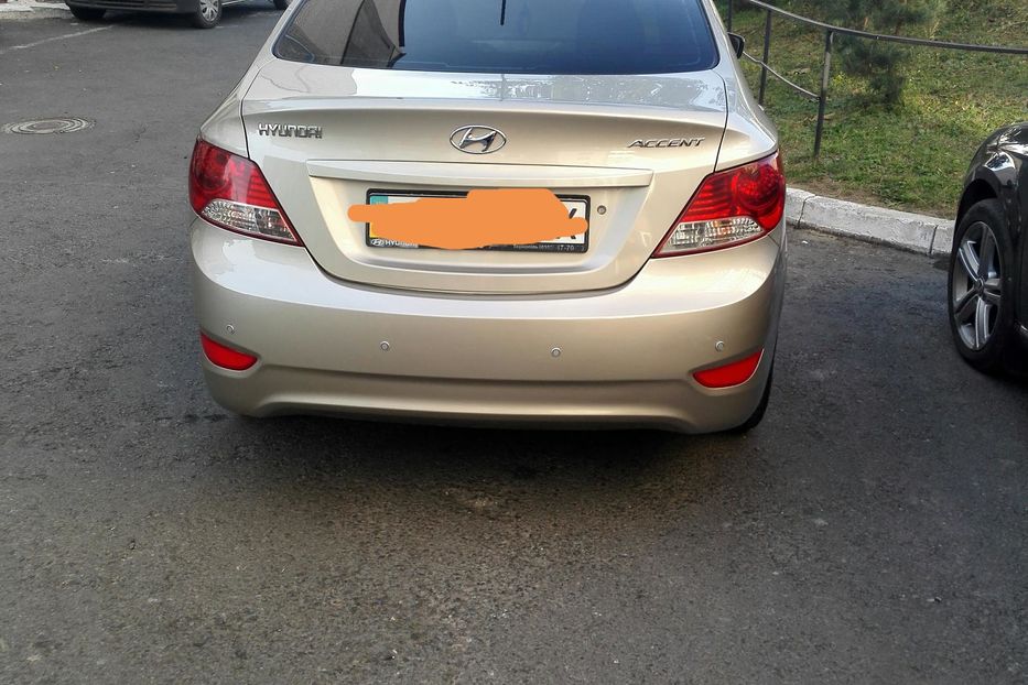 Продам Hyundai Accent  2011 года в Тернополе