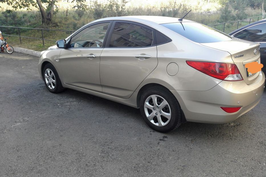 Продам Hyundai Accent  2011 года в Тернополе