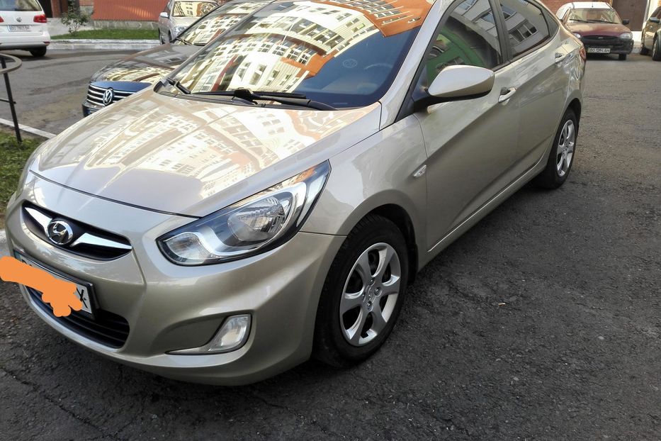 Продам Hyundai Accent  2011 года в Тернополе