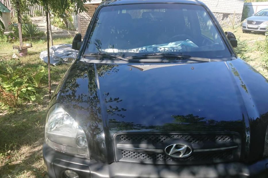 Продам Hyundai Tucson МАКСИМАЛЬНАЯ 2007 года в Харькове