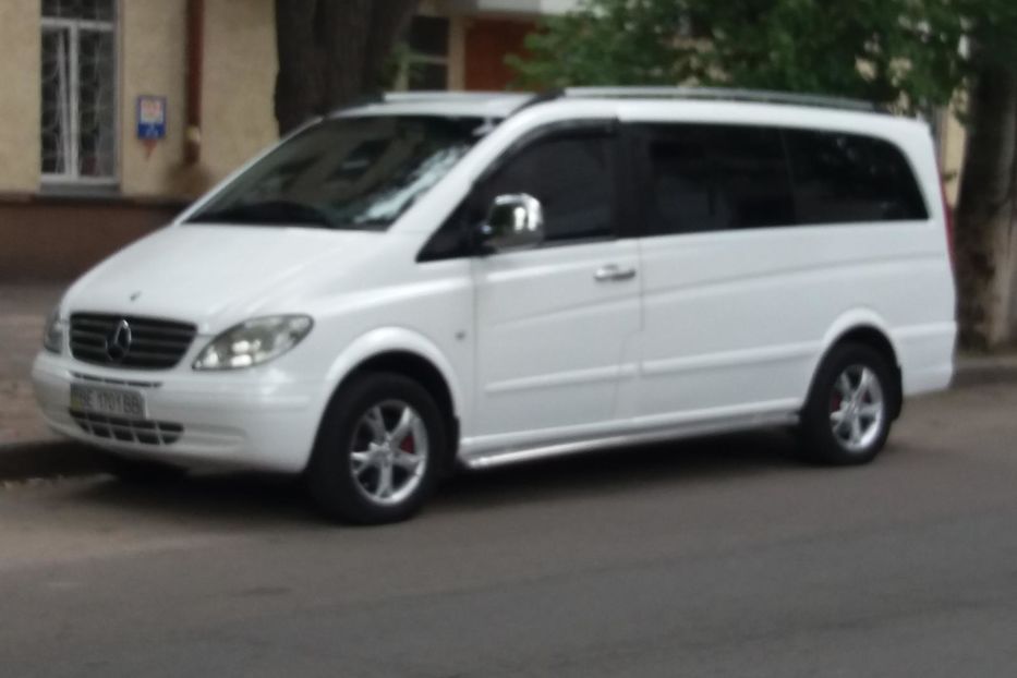 Продам Mercedes-Benz Vito пасс. Long 2005 года в Николаеве