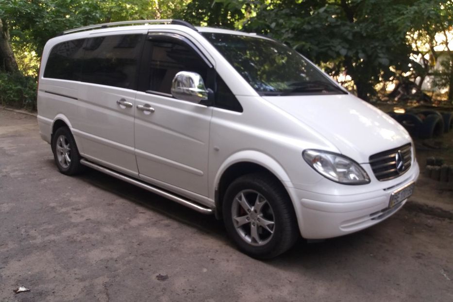 Продам Mercedes-Benz Vito пасс. Long 2005 года в Николаеве