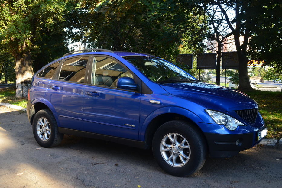 Продам SsangYong Actyon 2010 года в Одессе