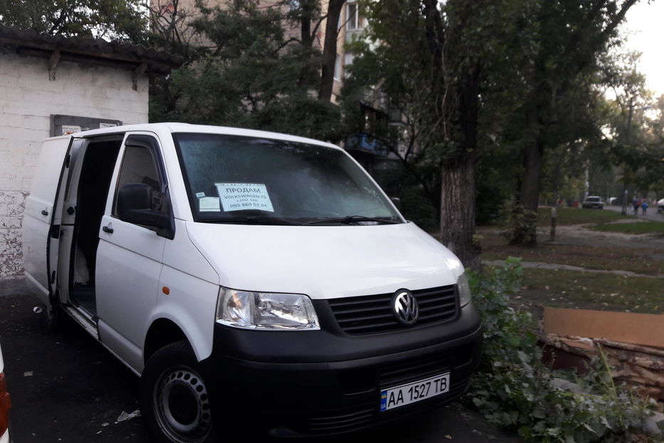 Продам Volkswagen T5 (Transporter) груз 2005 года в Киеве