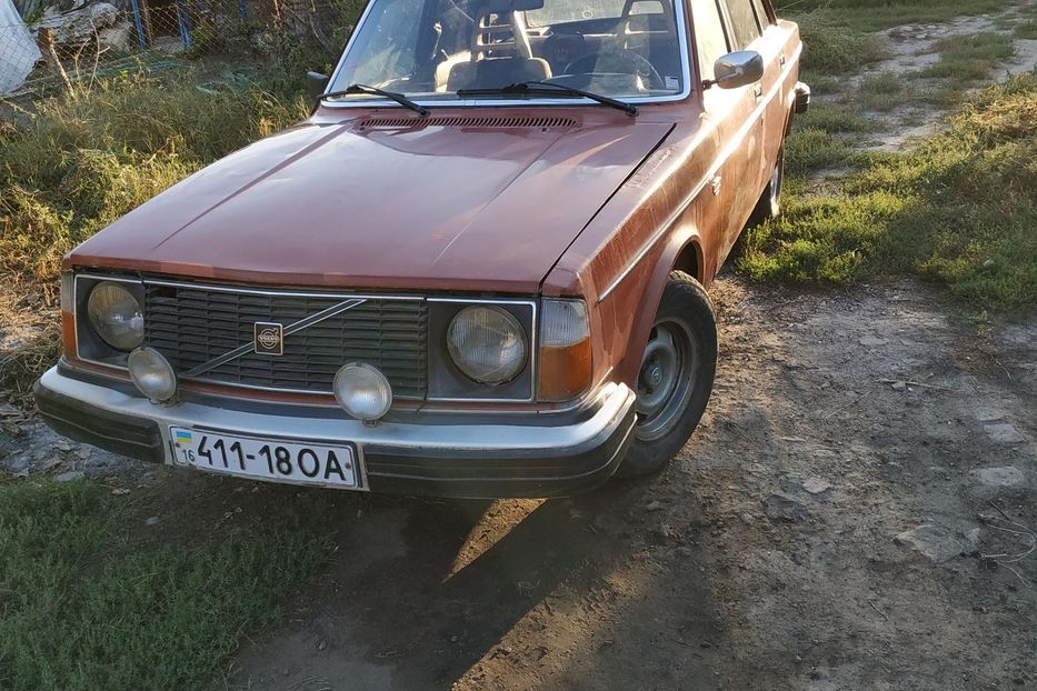 Продам Volvo 244 1977 года в г. Измаил, Одесская область