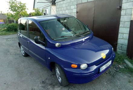 Продам Fiat Multipla Блу повер 2001 года в г. Кобеляки, Полтавская область