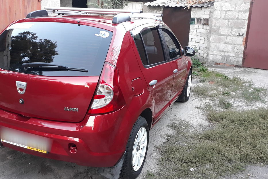 Продам Dacia Sandero Laureate  2008 года в Днепре