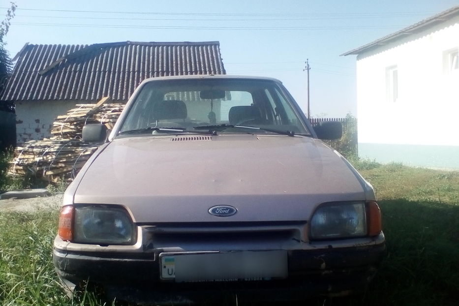 Продам Ford Escort 1987 года в г. Славута, Хмельницкая область