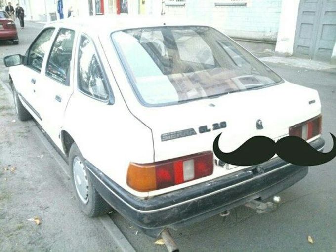 Продам Ford Sierra 1988 года в Киеве