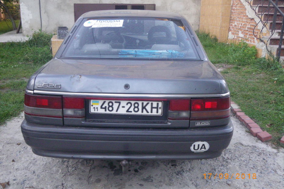 Продам Mazda 626 GD 1991 года в Киеве