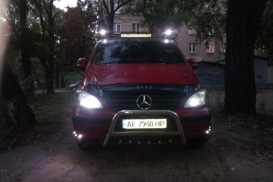 Продам Mercedes-Benz Vito груз. Как эстролонг 2006 года в г. Кривой Рог, Днепропетровская область