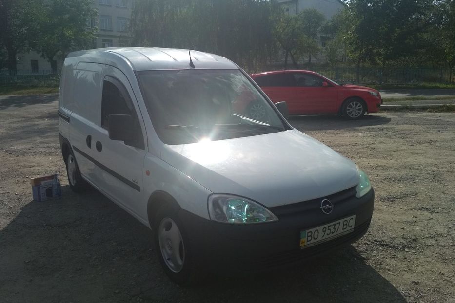 Продам Opel Combo груз. 2002 года в г. Теребовля, Тернопольская область