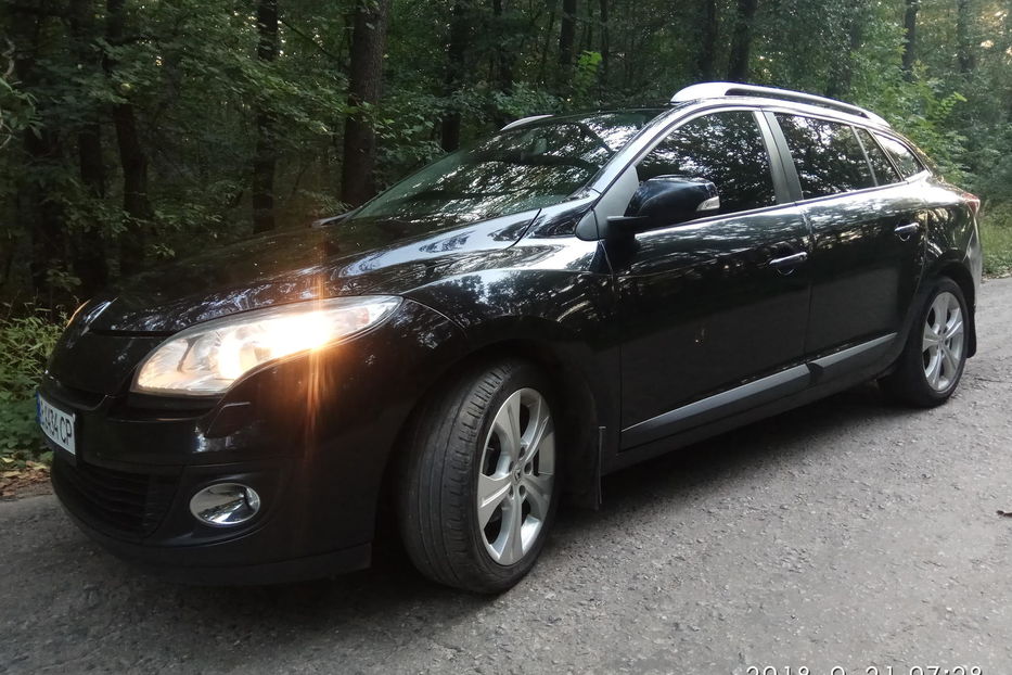 Продам Renault Megane 2013 года в Виннице