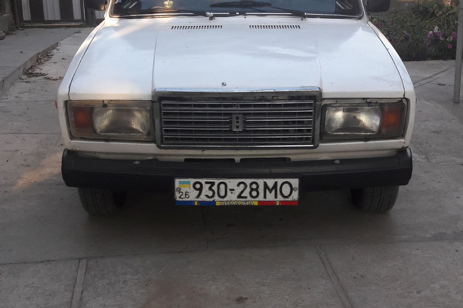 Продам ВАЗ 2107 1991 года в Черновцах