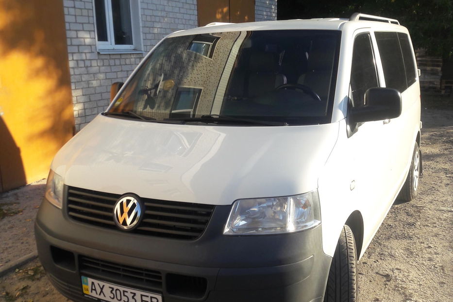 Продам Volkswagen T5 (Transporter) пасс. 2006 года в Харькове