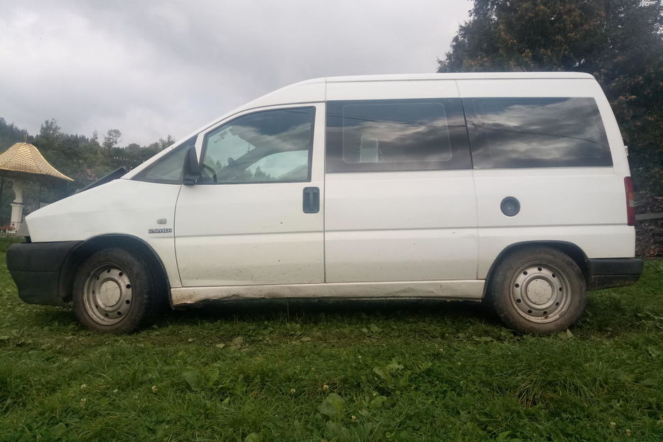 Продам Citroen Jumpy пасс. 2001 года в г. Славское, Львовская область