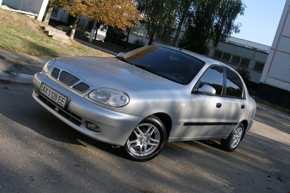 Продам Daewoo Lanos SE 2005 года в Харькове