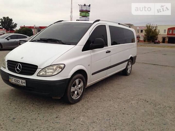 Продам Mercedes-Benz Vito пасс. 111 CDI 2007 года в г. Новая Каховка, Херсонская область