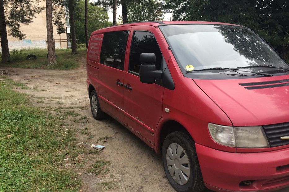 Продам Mercedes-Benz Vito пасс. 2001 года в г. Шепетовка, Хмельницкая область