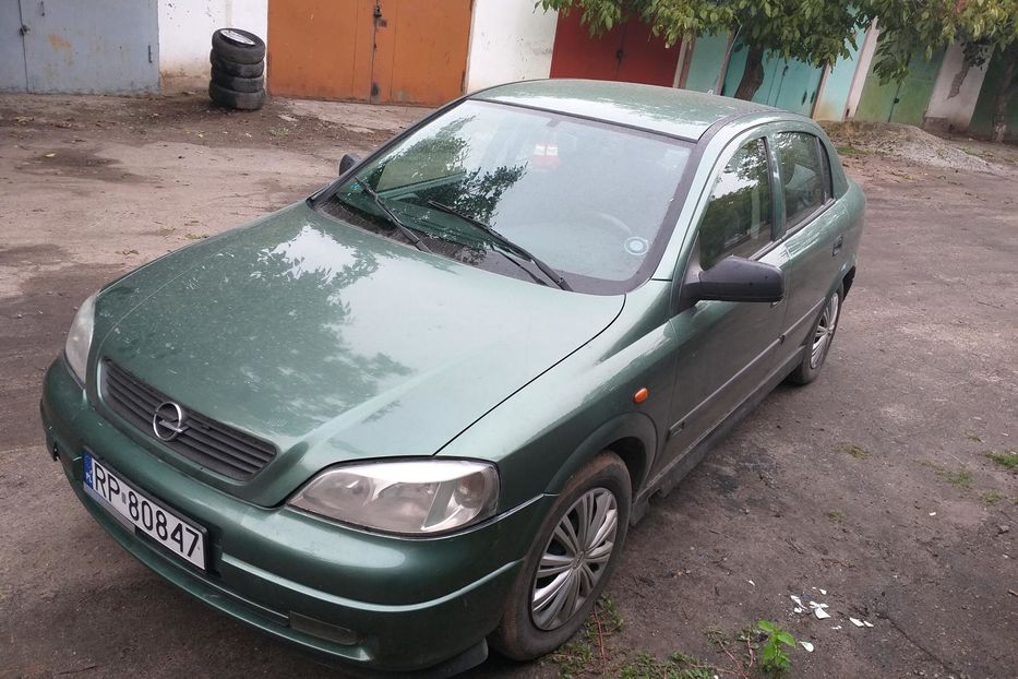 Продам Opel Astra G 1998 года в Николаеве