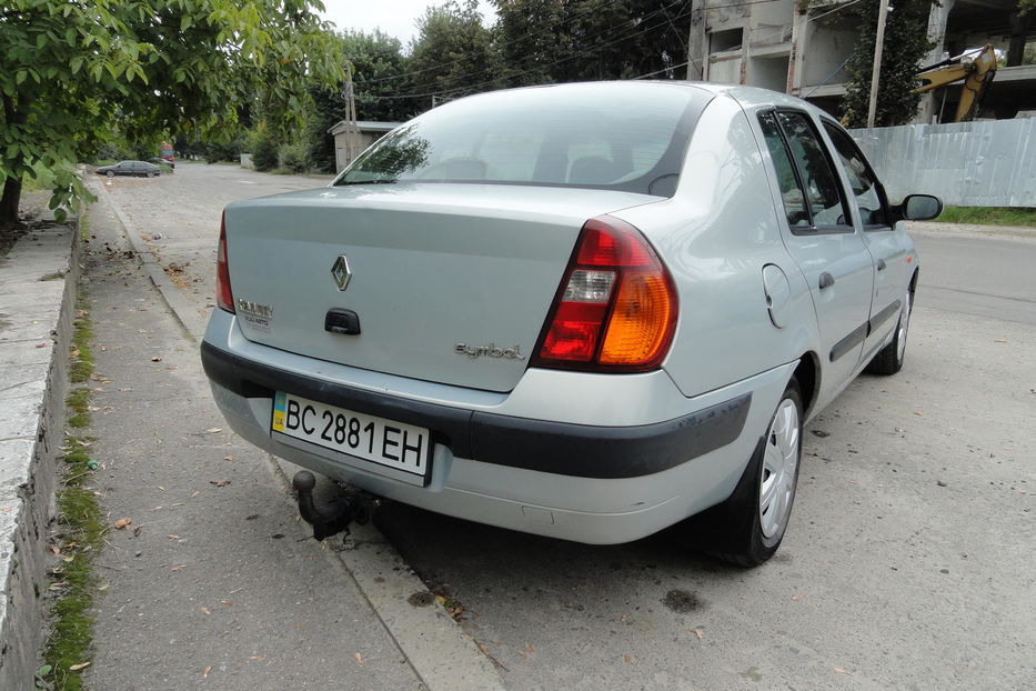 Продам Renault Symbol 2003 года в Львове