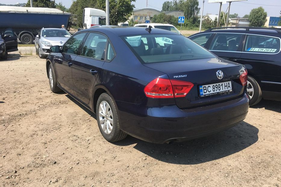 Продам Volkswagen Passat B7 2014 года в Львове